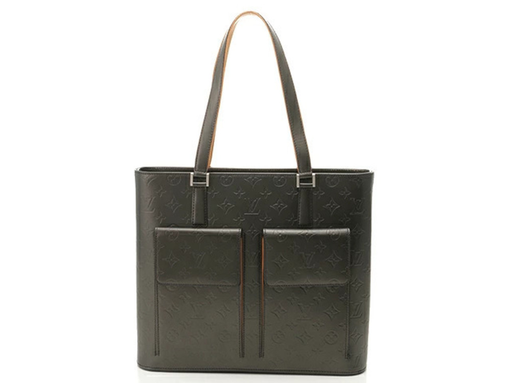 LOUIS VUITTON Wilwood Monogram Matte Noir Black
